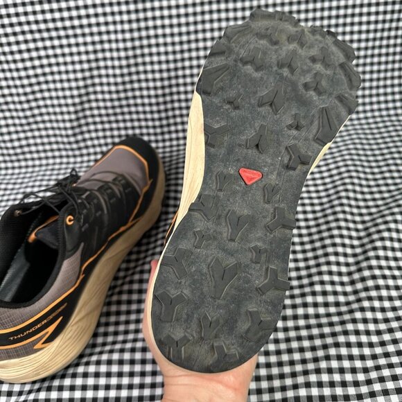 Salomon THUNDERCROSS GORE-TEX Women's Trail Running Shoes Size 8 Purple - Picture 5 of 6